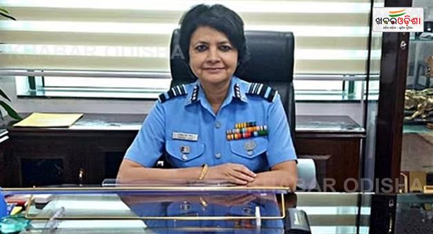 Khabar Odisha:Sadhna-Saxena-Nair-becomes-second-woman-Air-Marshal-takes-charge-as-DG-hospital-services