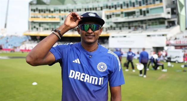 Khabar Odisha:Sai-Sudarshans-debut-Karuna-returns-after-8-years-England-win-the-toss-and-decide-to-bowl