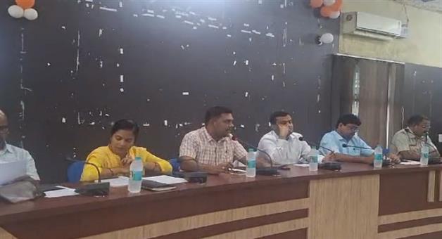 Khabar Odisha:Sambalpur-administration-committee-meeting--for-Maharam