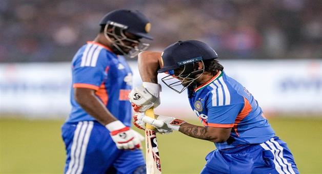 Khabar Odisha:Samson-or-Ishan-who-will-play-in-the-fifth-T20I-Coach-gives-answer