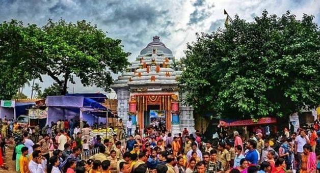 Khabar Odisha:Sandhaya-darshan-of-Shrijiu-on-Saturday-public-entry-closed-from-6-pm