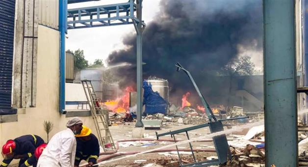 Khabar Odisha:Sangareddy-Sigachi-pharma-plant-explosion-death-toll-rises-many-injured-blast