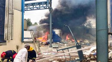 Khabar Odisha:Sangareddy-Sigachi-pharma-plant-explosion-death-toll-rises-many-injured-blast