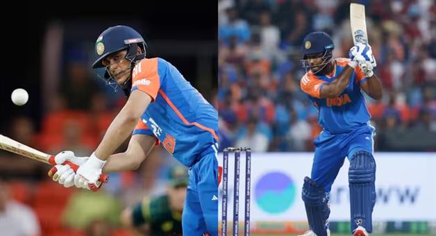 Khabar Odisha:Sanjus-record-is-much-better-than-Gills-in-T20-Internationals-but-still-he-hasnt-found-a-place-in-the-team