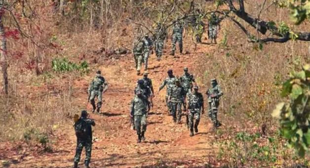 Khabar Odisha:Saranda-forest-of-anti-maoist-operation-nears-end