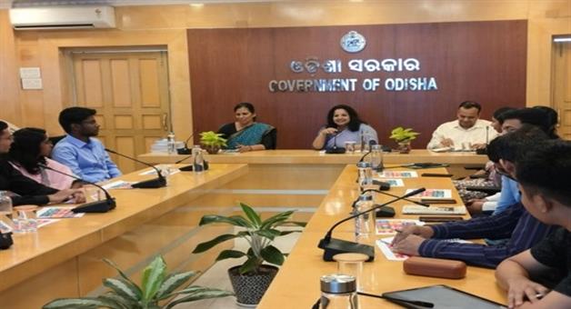 Khabar Odisha:Secretary-level-meeting-held-budget-expenditure-and-revenue-collection-status-reviewed
