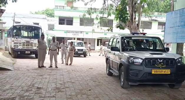 Khabar Odisha:Section-163-imposed-in-Banki-and-Dampada-blocks-3-platoons-of-police-force-deployed