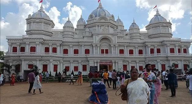 Khabar Odisha:Section-163-of-the-BNS-imposed-at-the-Jharpada-Durga-Mandap-ground