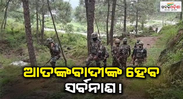 Khabar Odisha:Security-forces-intensify-search-operations-in-Jammu-region-to-combat-terrorism