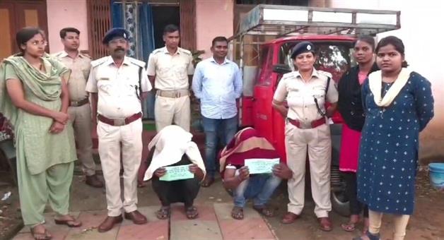 Khabar Odisha:Seizure-of-170-grams-of-brown-sugar-2-arrests