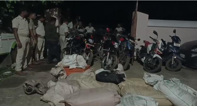Khabar Odisha:Seizure-of-large-amounts-of-loot