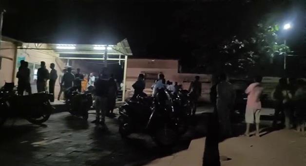 Khabar Odisha:Senior-BJP-Leader-Stabbed-to-Death-Outside-Panchayat-Office-in-Kalahandi-Accused-Absconding