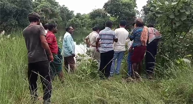 Khabar Odisha:Sensation-in-Bolangir-Miscreants-sever-head-and-throw-it-into-a-pond