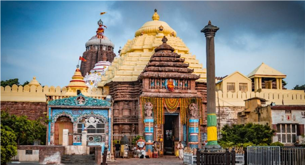 Khabar Odisha:Seven-devotee-injuried-in-temple