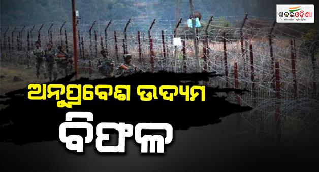 Khabar Odisha:Seven-infiltration-bids-on-LoC-and-international-border-this-year