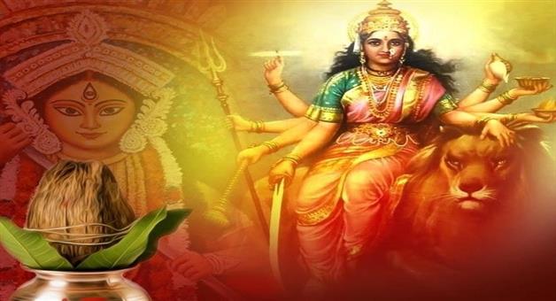Khabar Odisha:Sharadiya-New-Day-Puja-of-Adishakti-maa-Durga-has-started-from-today