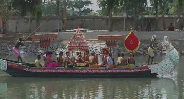 Khabar Odisha:Sharla-Peetha-is-in-motion-for-Chandan-Yatra