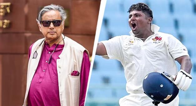 Khabar Odisha:Shashi-Tharoor-comes-out-in-support-of-Sarfaraz-slams-BCCI-selection-committee