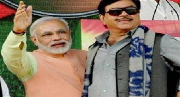 Khabar Odisha:Shatrughan-Sinha-wishes-PM-Modi-a-happy-birthday-will-he-return-to-BJP