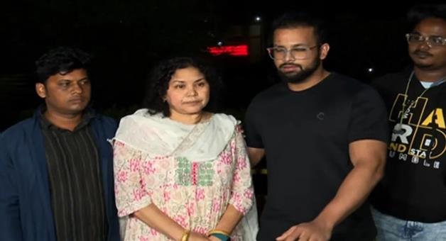 Khabar Odisha:Shefali-Suna-alleges-that-Dinesh-never-informed-her-son-about-his-liver-cirrhosis