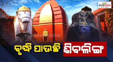 Khabar Odisha:Shivling-grows-bigger-after-every-four-years-in-lord-shiva-temple-in-Himachal