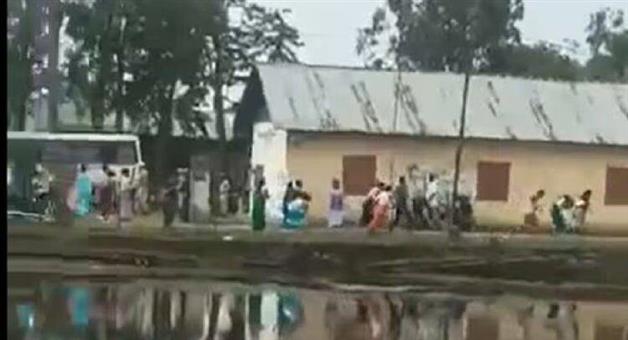 Khabar Odisha:Shots-fired-during-polling-in-Manipur