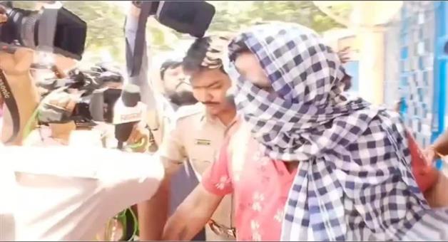 Khabar Odisha:Shravan-Agarwal-sent-to-2-day-remand-SIT-questions-wife-Nikita-Agarwal