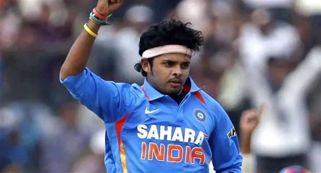 Khabar Odisha:Shreesanth-punished-for-controversial-on-Sanju-samson