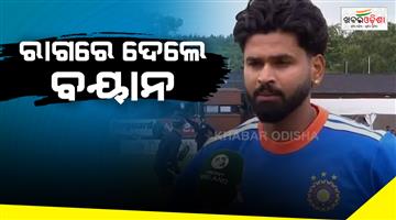 Khabar Odisha:Shreyas-Iyer-statement-why-Indian-cricket-team-lost-T20-series-to-Ireland