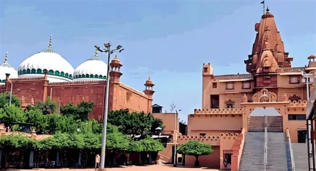 Khabar Odisha:Shri-Krishna-janmasthan-carseva-begins-in-Mathura-amid-police-alert