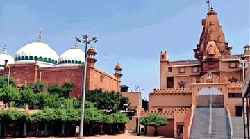 Khabar Odisha:Shri-Krishna-janmasthan-carseva-begins-in-Mathura-amid-police-alert