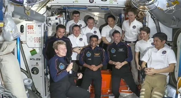 Khabar Odisha:Shubhanshu-Shukla-enters-International-Space-Station-what-will-the-astronauts-do-for-14-days
