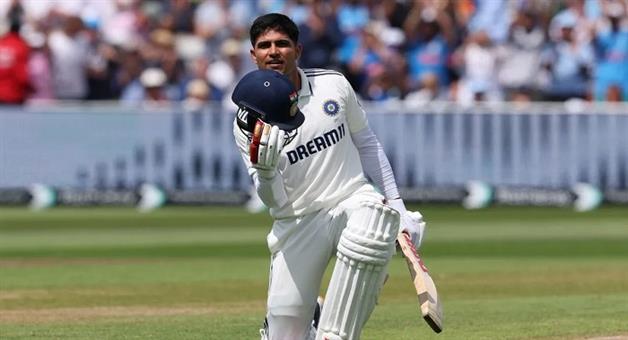 Khabar Odisha:Shubman-Gills-bat-is-roaring-in-England-broke-Sunil-Gavaskars-historical-record