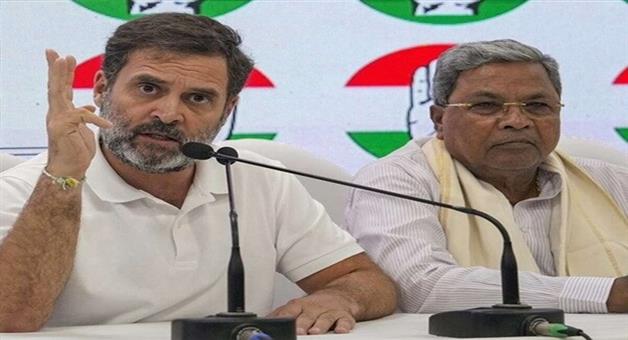Khabar Odisha:Siddaramaiahs-minister-had-to-resign-after-questioning-Rahul-Gandhis-statement