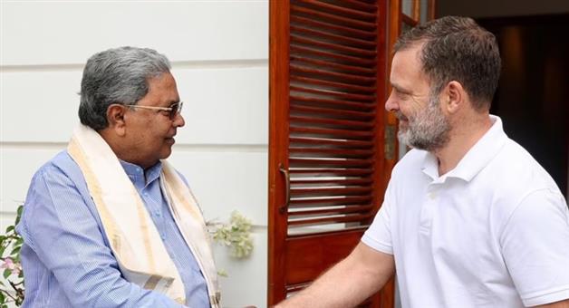 Khabar Odisha:Siddaramaiah-Resigns-Demands-Deputy-CM-Post-for-His-Son-Yatindra