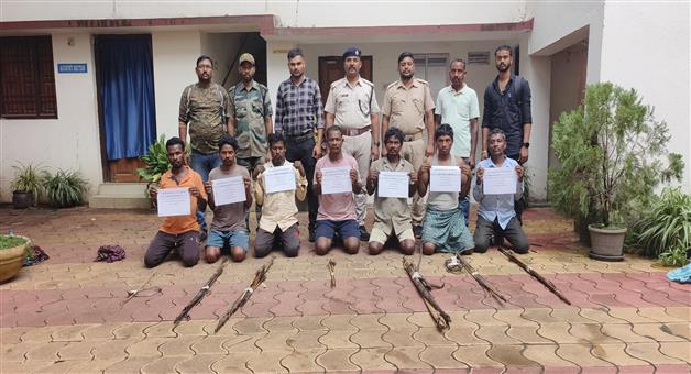 Khabar Odisha:Similipal-7-more-poachers-arrested-in-wildlife-poaching-incident