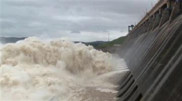 Khabar Odisha:Six-more-gates-were-opened-in-the-Diamond-Reservoir-taking-the-total-to-20-gates-to-release-water