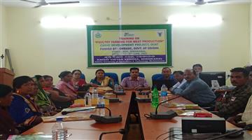 Khabar Odisha:Skill-development-training-for-Farmers-in-Poultry