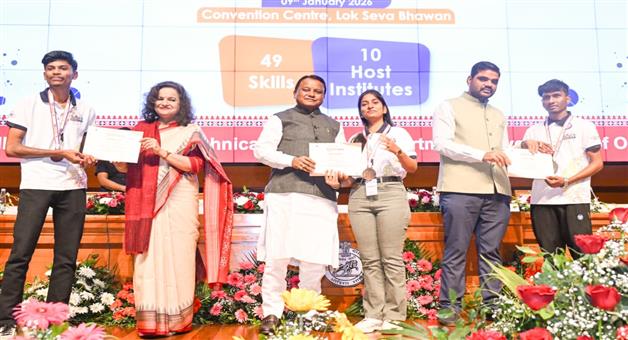 Khabar Odisha:Skills-are-essential-for-long-term-development-and-economic-growth-of-the-state