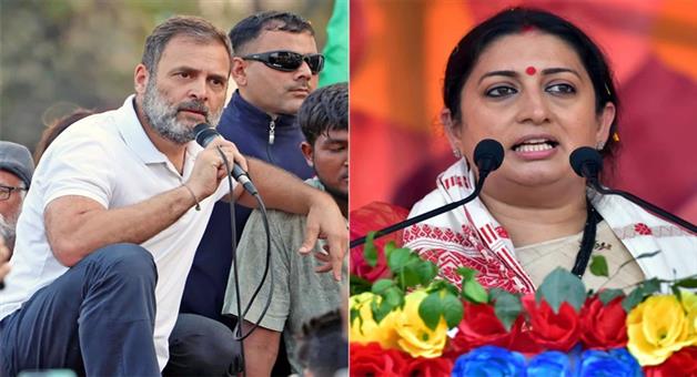 Khabar Odisha:Smriti-Irani-Challenges-Rahul-Gandhi-Over-Womens-Reservation-and-Vande-Mataram