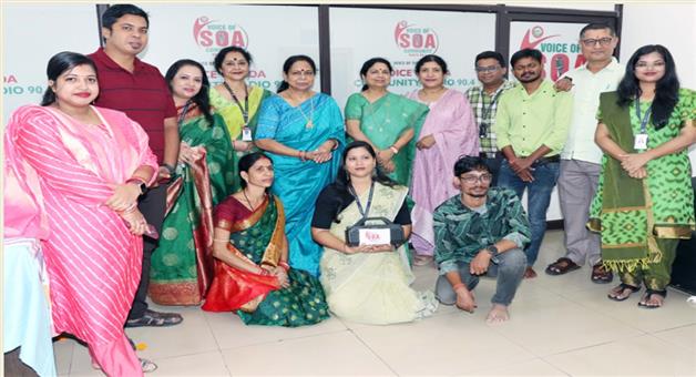 Khabar Odisha:Soa-Community-Radio-in-its-14th-year