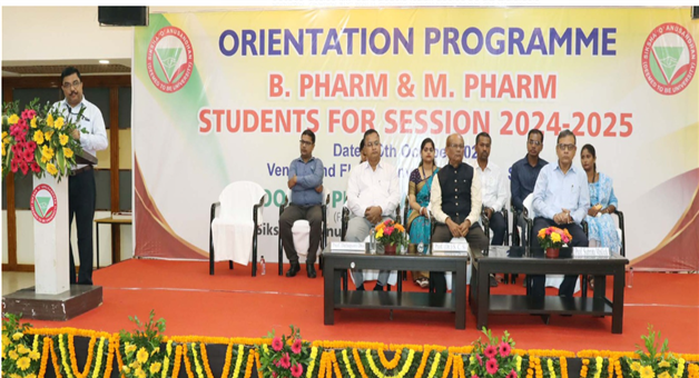 Khabar Odisha:Soa-Pharmacys-new-year-student-course-begins