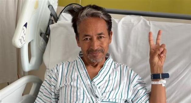 Khabar Odisha:Sonam-Wangchuk-Discharged-from-Medanta-Hospital-To-Visit-Rajghat-Before-Heading-to-Ladakh