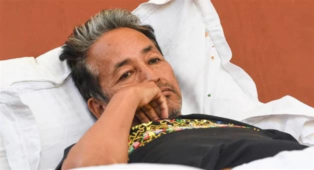 Khabar Odisha:Sonam-Wangchuk-Vows-to-Continue-Hunger-Strike-Amid-CJP-Protests-and-Police-Lathi-Charge