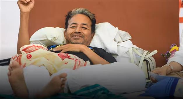 Khabar Odisha:Sonam-Wangchuk-Writes-to-Hospital-Seeks-Permission-to-Join-Sansad-March