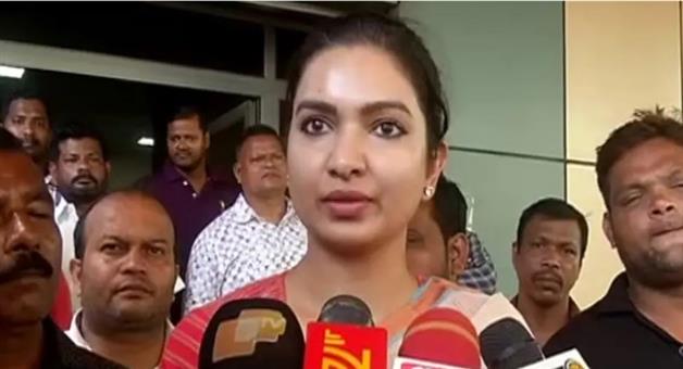 Khabar Odisha:Sophia-indirectly-expressed-her-displeasure-saying---Leaders-are-joining-the-party-I-am-not-even-informed