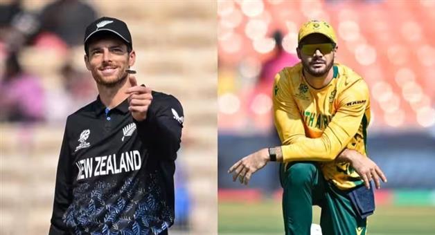 Khabar Odisha:South-Africa-and-New-Zealand-will-face-off-in-the-first-semi-final-today-who-will-win
