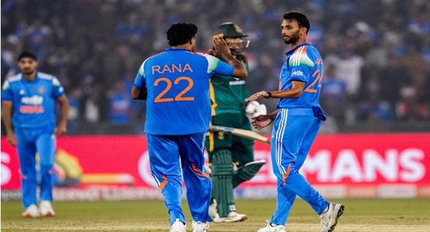 Khabar Odisha:South-Africa-created-history-in-the-second-ODI-Virat-Kohlis-century-waste