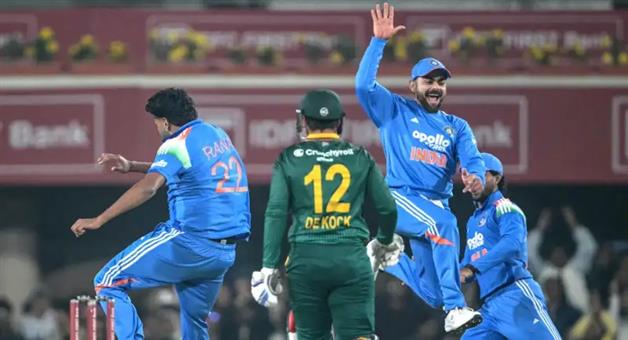 Khabar Odisha:South-Africa-win-toss-in-Raipur-ODI-Team-Indias-playing-XI-unchanged