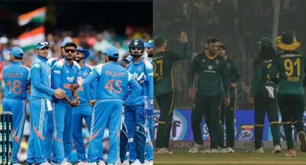 Khabar Odisha:South-Africa-wins-the-toss-and-elects-to-bowl-India-will-bat-first